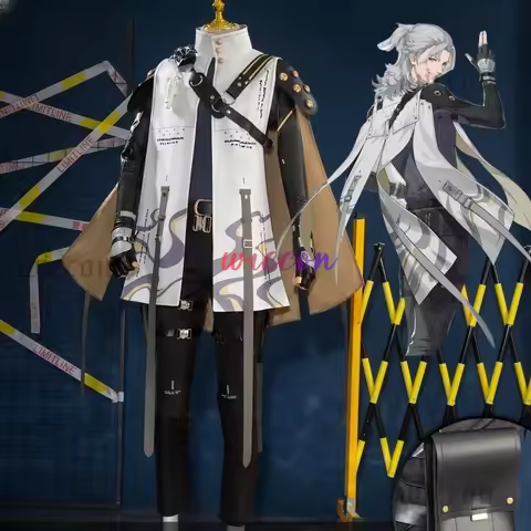 Wuthering Waves Aalto Cosplay Costume Intelligence Merchant Cos Game Anime Party Uniform Hallowen Pl