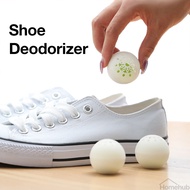 Homehub Shoe Deodorizer Ball Wardrobe Cupboard Freshener Shoes Cabinet Deodorant Odour Smell Remover Sneaker