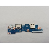 Original Lenovo Thinkpad E14 Gen 5 Switch Board Network Board USB Small Board 5C51J62763