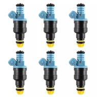 (RIQH) 6Pcs Car Fuel Injector for 3 E30 E36 5 E34 8 E31 7 E32 E38Z1 0280150715 1734776