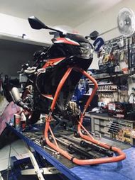 ［KATANASPIRIT] SUZUKI GSX-R150 S150 小阿魯前叉油油封更換 漏油整理 大保養