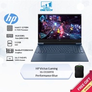 HP Victus Gaming Notebook 16-D1169TX / 16-D1170TX / 16-D1171TX / 16-D1172TX (8G/512G/RTX3060/W11/2YR