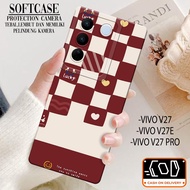 HP Softcase Vivo V27/V27E/V27 PRO Soft Protection Camera Case Vivo V27/V27E/V27 PRO Latest Back Prot