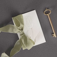 Marriage Bridal Vow Card Wedding Greeting Card Handwritten Card Vow Card Vow Accept Vow Book Vow Acc