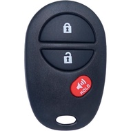 MechanMagic Key Fob Remote Replacement Fits for Toyota Tundra Tacoma Sienna Sequoia Highlander 2007 
