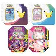 Pokemon TCG 30th Anniversary Tin / Pokemon TCG Mega Moonlit Tin
