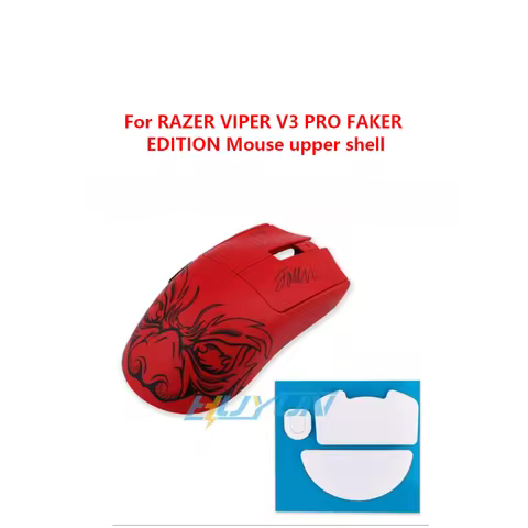 Replace Mouse upper shell For RAZER VIPER V3 PRO FAKER EDITION Mouse upper shell Repair Parts