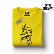 Kaos Pria Kartu As Pakaian Laki Laki Baju Cowok Kaos Lengan Pendek Oblong Distro Tshirt Man COD