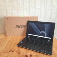 Acer Chromebook Touchscreen Celeron - N4020 RAM 4GB Penyimpanan 32GB VGA Intel UHD Graphics