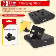Folding Charging Stand For Nintendo Switch &amp; Switch Oled / Lite ,  Type C Charging Dock For NS Game Console