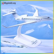 Mypink 1PCS Gulfstream G650 Aircraft Diecast 1/200 Scale Airplane Model Planes G650ER Airplane Model