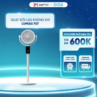 Quạt đối lưu không khí Lumias F07 - 40W 8 cấp độ gió - Bảng điều khiển cảm ứng + Điều khiển từ xa