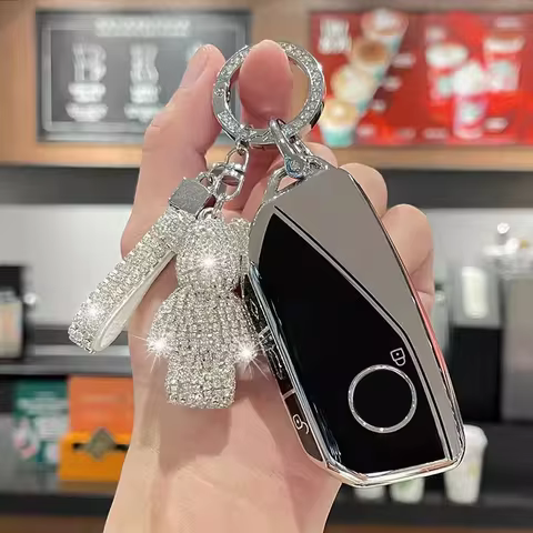 TPU Car Keyless Cover Case Skin Holder for BMW X1 U11 I7 G70 X7 Lci 320i F20 U06 M3 X3 X5 X7 F48 202