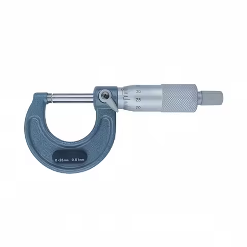 CNC Outside Micrometers 0-25 25-50 50-75mm Accuracy 0.01mm Metalworking Measuring Gauging Tools Meas