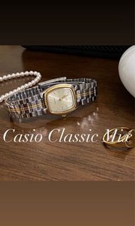 現貨款❗️韓款Casio 拼色CASIO 鋼錶  羅馬錶盤 復古錶 純銀飾品  銀飾批發 手錶批發 卡西歐 戒指耳環頸鏈手鏈腳鏈 watch casiohk ring earrings necklace bracelet