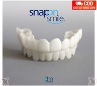 Snap on Smile Pria dan Wanita Snap on Veneers Gigi Atas dan Bawah