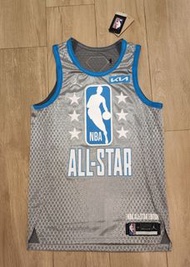 Nike Jordan NBA Curry All Star 2022 Warriors Authentic jersey 波衫 球衣 AU size 44 M 落場版 球員版