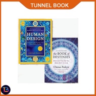 Human Design - The Book of Destinies By Chetan Parkyn - TunnelBook