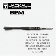 JACKALL BPM 2-Piece Fishing Rod Collection