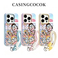 Beautiful Y2K Motif Case Oppo Reno 15F 5G A6X A6 A3X A5I Pro A6T Pro A5 2025 14F Case