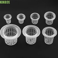 KIKO2E Mesh Pot Vegetable 50Pcs Garden Supplies Hydroponic Planting Grow Soilless Nursery Pots