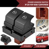 Power Window Regulator Control Switch for SKODA FABIA Mk2 ROOMSTER YETI OCTAVIA Mk2 OE 1Z0959858