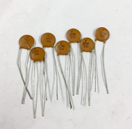 20ชิ้น 0.02UF 203Z=20NF 50V (PF) ขาห่าง5มิล คาปาซิเตอร์ เซรามิก capacitor Ceramic ตัวเก็บประจุ คุณภา