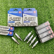 Brisk X-Line/Copper Racing Spark Plug for Y15 Y16 LC135 NVX EX5 RS150 LAGENDA 125ZR RXZ WAVE 125