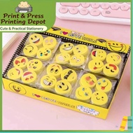 Smiley Eraser 4 In1 School Supplies Office Supplies Smiley Face Eraser