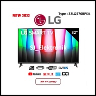 LED TV LG 32 Inch 32LQ570BPSA - 32LQ570 Smart TV HD Digital TV