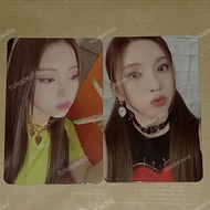 NMIXX PHOTOCARD BAE JIWOO ENTWURF PC ALBUM