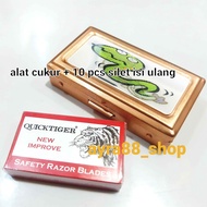 Alat Cukur Jenggot Dan Kumis Klasik high Quality Safety Razor Jadul