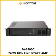 Lucky Tone PA-240DC / PA-360DC Professional 240W / 360W Power Amplifier