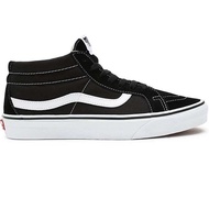 VANS SK8HI MID BLACK WHITE SNEAKERS สินค้ามีประกันแท้