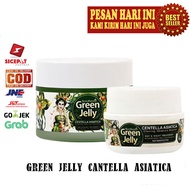RORO MENDUT GREEN JELLY GLOWING SKINCARE UNTUK KULIT BERJERAWAT 15 GR RORO MENDUT ORIGINAL