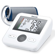 BM27 Upper Arm Blood Pressure Monitor for Home Use with Automatic Adjustable Cuff, 120 Memory Sets,