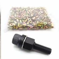 Rivet Nut Simple Tool Household Car License Plate Iron Manual Rivet Nut Flat Head Rivet Nut Rivet CP