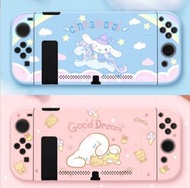 包郵 Switch 保護殼 TPU軟殼 玉桂狗 Cinnamoroll Switch cases 💕歡迎查詢