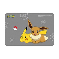 PoKeMoN 寶可夢 台灣製軟式珪藻土吸水地墊  60 x 40 x 0.3cm  皮卡丘與伊布  1個