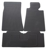 Extramat ยางปูพื้นลายกระดุมเกรดพรีเมี่ยม BMW 525 E34 1989-1997