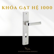 [TAPHAPRO] Stainless steel plated alloy lever lock specializes in installing 4x8 iron doors, wooden 