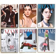Harper's BAZAAR THAILAND MAGAZINE Set Of 4 Second-Hand Magazines New Condition