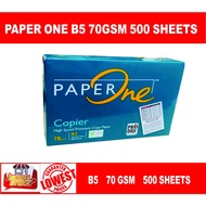 PAPER ONE B5 PAPER 70GSM 500SHEET