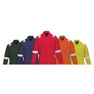 SHERWOOD Fire Retardant Coverall FRC