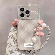 HP [Case+bracelet] Case casing Oppo A18 A15 A16 A11 A55 A57 A8 A58 A54S A77 RENO4/5/6/7/8T A5SA74A95