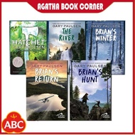 Hatchet - Brian's SAGA (5 book series) by Gary Paulsen