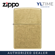 Zippo #48267 Classic Street Brass Lighter (100% Original & New)