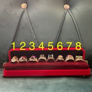 Aquamarine Gemstone Ring