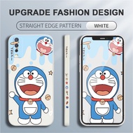 Soft Case Silikon Motif Doraemon Untuk Vivo Y20 Y20S Y20I Y12S Y20