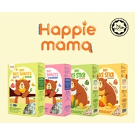 Happiemama Baby Rice Snack (Banana/ Strawberry) / Rice Stick (Sweet Corn/ Chicken with Cheese) 30g H